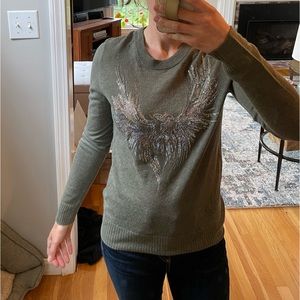 Zadig & Voltaire embellished sweater